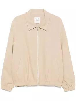 Фактурная куртка SANDRO, нейтральный