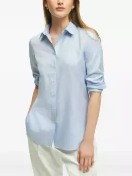 Фактурная рубашка Brooks Brothers, синий