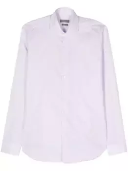 Фактурная рубашка Corneliani, розовый