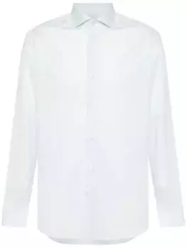 Фактурная рубашка D4.0, синий