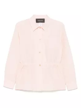 Фактурная рубашка Fabiana Filippi, розовый