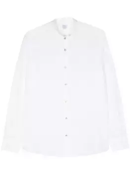 Фактурная рубашка Mazzarelli, белый