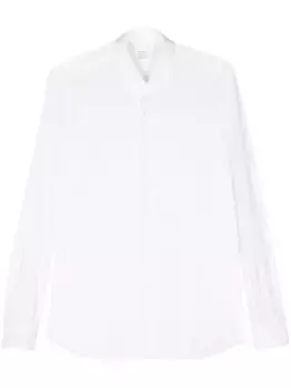 Фактурная рубашка Mazzarelli, белый