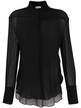 Фактурная рубашка Painter Patou, черный