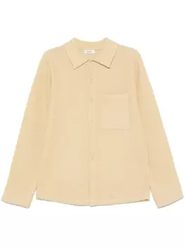 Фактурная рубашка SANDRO, нейтральный