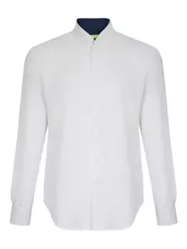 Фактурная рубашка Shanghai Tang, белый