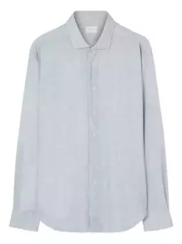 Фактурная рубашка Xacus, зеленый