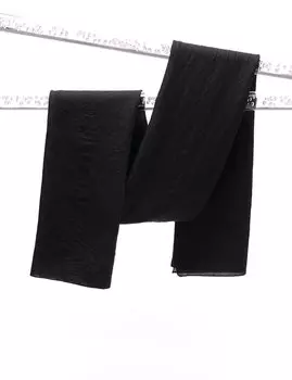 Фактурная шаль черная Kayra