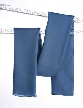 Фактурная шаль Индиго Kayra