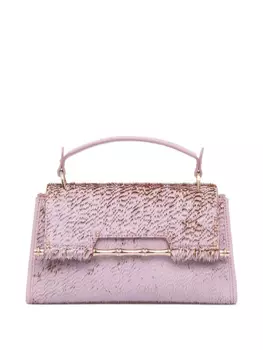 Фактурная сумка-тоут GUESS USA, фиолетовый