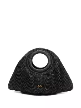 Фактурная сумка-тоут Thais Cult Gaia, черный