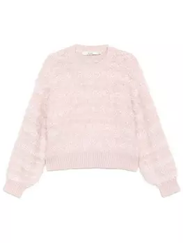 Фактурная толстовка B+ab, розовый