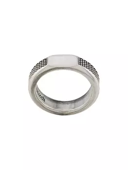 Фактурное кольцо Emanuele Bicocchi, серебряный