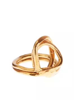 Фактурное кольцо Lia Alighieri, золотой