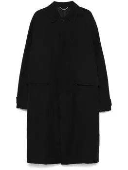 Фактурное пальто Juun.J, черный