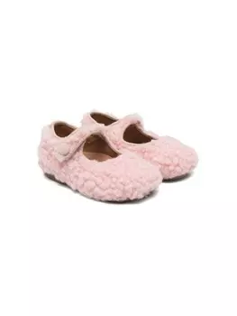 Фактурные балетки Eli1957, розовый