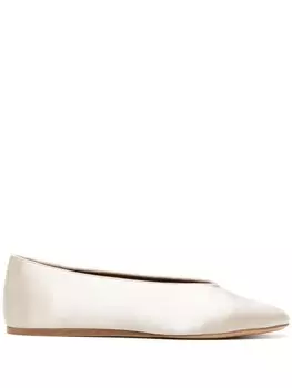 Фактурные балетки Le Monde Beryl, коричневый