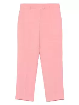 Фактурные брюки ALBERTO BIANI, розовый