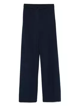 Фактурные брюки Emporio Armani, синий