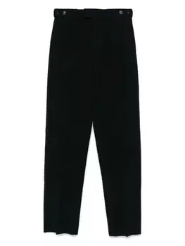 Фактурные брюки Emporio Armani, синий