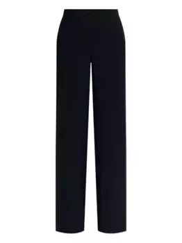 Фактурные брюки EMPORIO ARMANI, синий