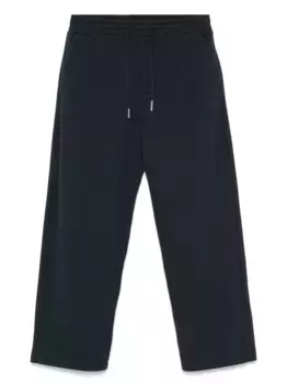 Фактурные брюки EMPORIO ARMANI, синий