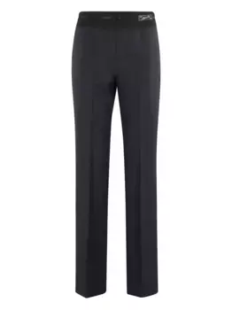 Фактурные брюки Erika Cavallini, синий