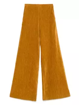 Фактурные брюки Forte Forte, оранжевый