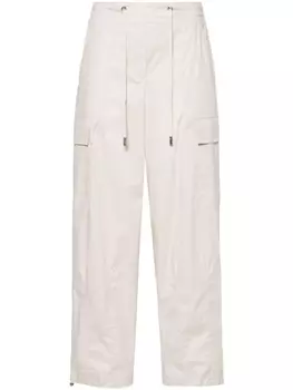 Фактурные брюки карго Peserico, бежевый