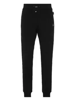 Фактурные брюки Philipp Plein, черный