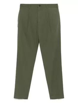 Фактурные брюки Santaniello, зеленый