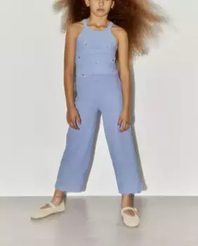 Фактурные брюки Sfera, синий