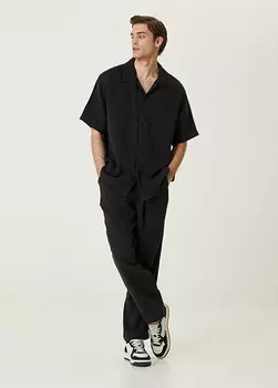 Фактурные брюки True Tribe, синий