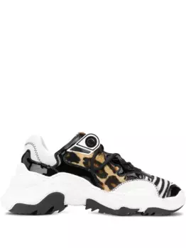 Фактурные кроссовки Billy N21, белый