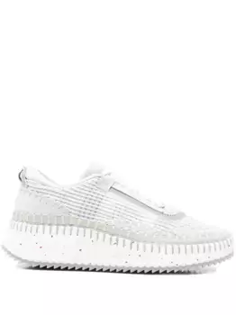 Фактурные кроссовки Nama CHLO, серый