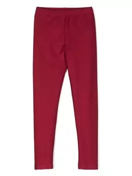 Фактурные легинсы Douuod Kids, красный
