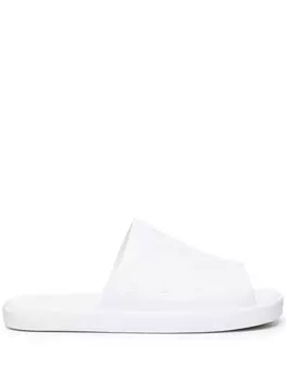Фактурные шлепанцы Subim Suicoke, белый