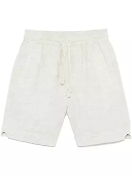 Фактурные шорты Eleventy, зеленый