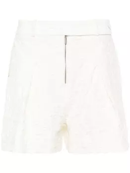 Фактурные шорты Jil Sander, бежевый