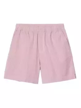 Фактурные шорты с эластичной талией CARHARTT WIP, розовый