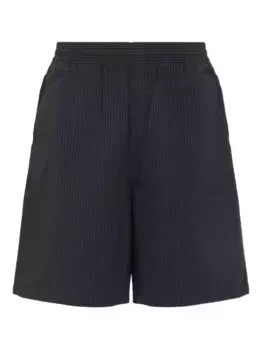 Фактурные шорты с эластичным поясом CARHARTT WIP, черный