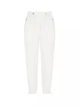 Фактурные спортивные брюки Nocturne, цвет ecru