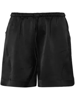 Фактурные спортивные шорты Y-3, черный