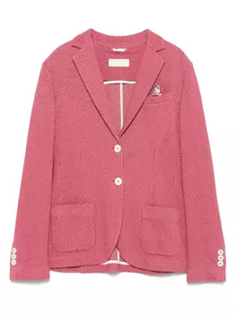 Фактурный блейзер Circolo 1901, розовый