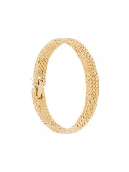 Фактурный браслет Wouters & Hendrix, золотой