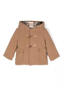 Фактурный дафлкот Patachou, коричневый