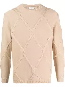 Фактурный джемпер Ballantyne, нейтральный