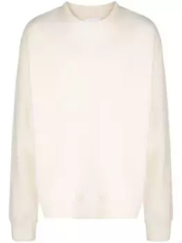 Фактурный джемпер JIL SANDER, белый