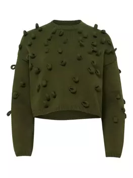 Фактурный джемпер JW Anderson, зеленый