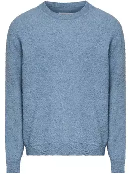 Фактурный джемпер Maison Margiela, синий